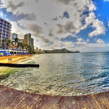 Waikiki Shore 515 Beachfront & Upgrade Apartment Honolulu Exterior photo